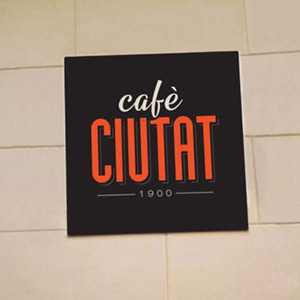 Logo Cafe Ciutat 1900